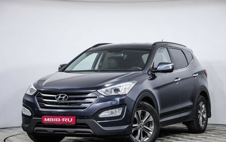 Hyundai Santa Fe III рестайлинг, 2013 год, 1 599 000 рублей, 1 фотография