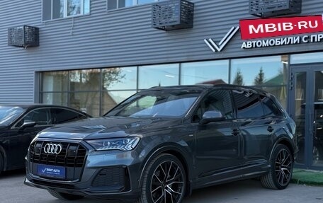 Audi Q7, 2021 год, 7 990 000 рублей, 1 фотография