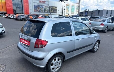 Hyundai Getz I рестайлинг, 2004 год, 400 000 рублей, 1 фотография