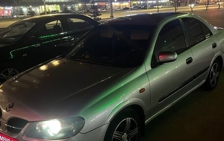 Nissan Almera, 2002 год, 350 000 рублей, 5 фотография