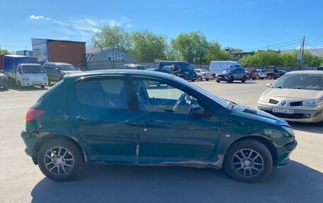 Peugeot 206, 2002 год, 110 000 рублей, 4 фотография