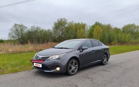 Toyota Avensis III рестайлинг, 2011 год, 1 225 000 рублей, 2 фотография