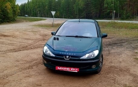 Peugeot 206, 2002 год, 110 000 рублей, 2 фотография