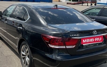 Lexus LS IV, 2015 год, 2 349 540 рублей, 3 фотография