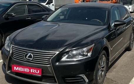 Lexus LS IV, 2015 год, 2 349 540 рублей, 4 фотография