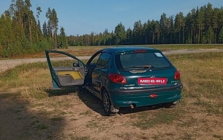 Peugeot 206, 2002 год, 110 000 рублей, 3 фотография