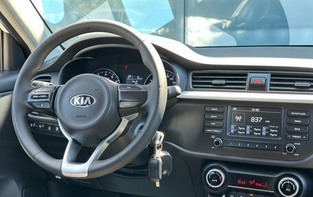 KIA Rio IV, 2017 год, 1 397 000 рублей, 12 фотография