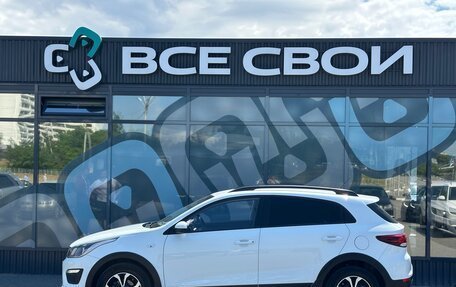 KIA Rio IV, 2017 год, 1 397 000 рублей, 10 фотография