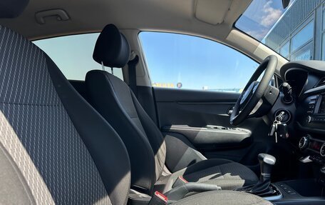 KIA Rio IV, 2017 год, 1 397 000 рублей, 4 фотография