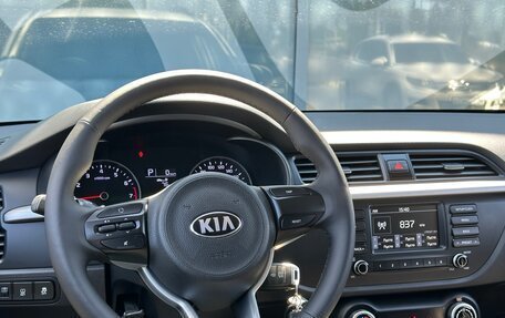 KIA Rio IV, 2017 год, 1 397 000 рублей, 13 фотография