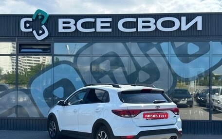 KIA Rio IV, 2017 год, 1 397 000 рублей, 3 фотография