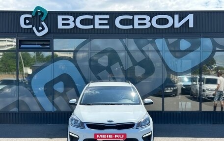 KIA Rio IV, 2017 год, 1 397 000 рублей, 6 фотография
