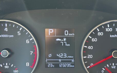 KIA Rio IV, 2017 год, 1 397 000 рублей, 21 фотография