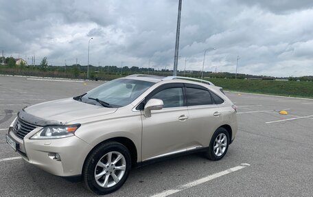 Lexus RX III, 2012 год, 2 950 000 рублей, 3 фотография