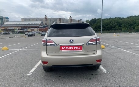 Lexus RX III, 2012 год, 2 950 000 рублей, 4 фотография