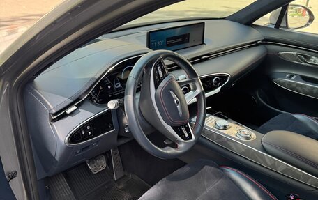 Genesis GV70, 2022 год, 5 000 000 рублей, 4 фотография