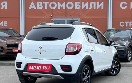 Renault Sandero II рестайлинг, 2020 год, 1 273 000 рублей, 5 фотография