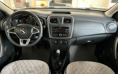 Renault Sandero II рестайлинг, 2020 год, 1 273 000 рублей, 9 фотография