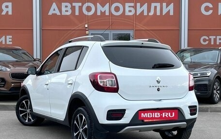Renault Sandero II рестайлинг, 2020 год, 1 273 000 рублей, 7 фотография