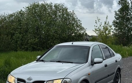 Nissan Almera, 2002 год, 235 000 рублей, 3 фотография
