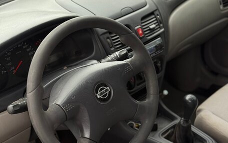 Nissan Almera, 2002 год, 235 000 рублей, 9 фотография