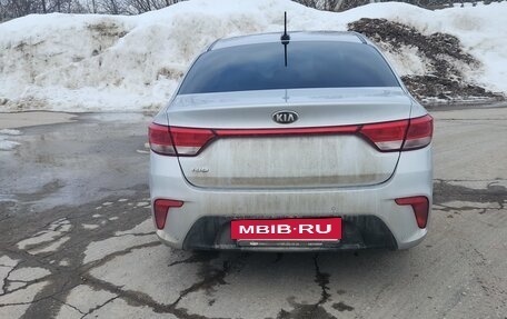 KIA Rio IV, 2017 год, 1 200 000 рублей, 4 фотография