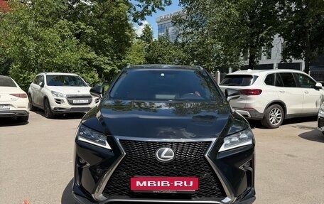Lexus RX IV рестайлинг, 2017 год, 3 650 000 рублей, 3 фотография