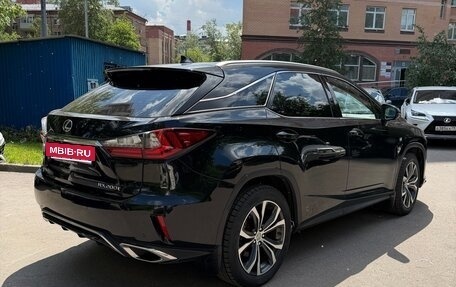 Lexus RX IV рестайлинг, 2017 год, 3 650 000 рублей, 2 фотография