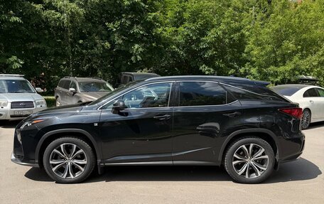 Lexus RX IV рестайлинг, 2017 год, 3 650 000 рублей, 5 фотография