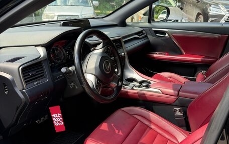 Lexus RX IV рестайлинг, 2017 год, 3 650 000 рублей, 7 фотография