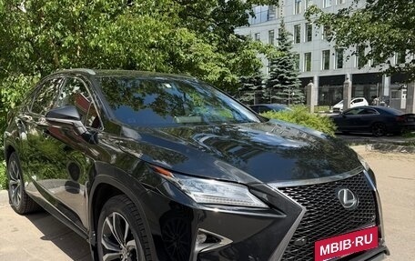 Lexus RX IV рестайлинг, 2017 год, 3 650 000 рублей, 23 фотография