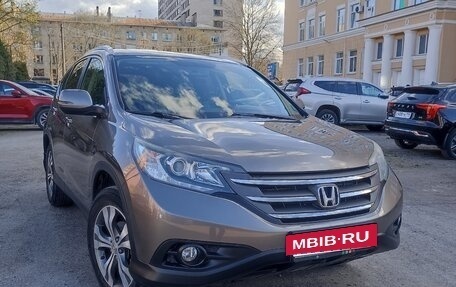 Honda CR-V IV, 2013 год, 2 050 000 рублей, 2 фотография