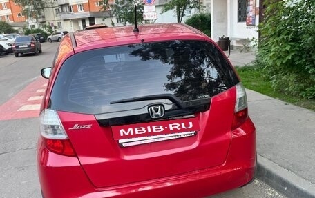 Honda Jazz II рестайлинг, 2009 год, 670 000 рублей, 5 фотография