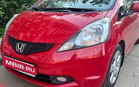 Honda Jazz II рестайлинг, 2009 год, 670 000 рублей, 7 фотография