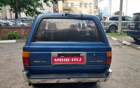 Toyota Hilux Surf III рестайлинг, 1991 год, 890 000 рублей, 5 фотография