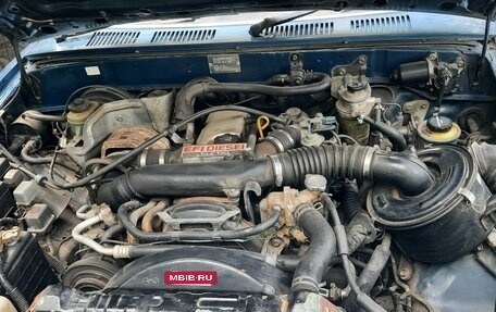 Toyota Hilux Surf III рестайлинг, 1991 год, 890 000 рублей, 8 фотография