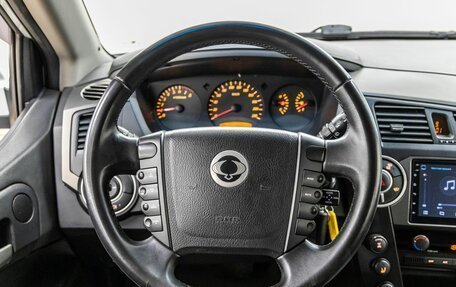 SsangYong Kyron I, 2008 год, 848 000 рублей, 19 фотография