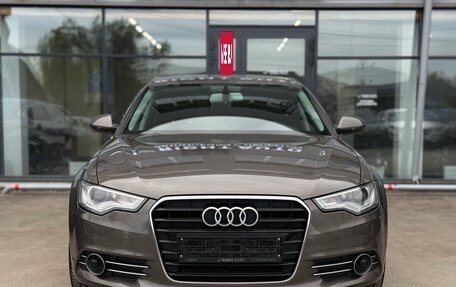 Audi A6, 2014 год, 2 320 000 рублей, 2 фотография