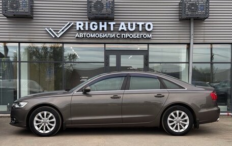 Audi A6, 2014 год, 2 320 000 рублей, 8 фотография