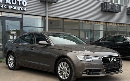Audi A6, 2014 год, 2 320 000 рублей, 3 фотография