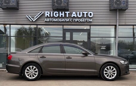 Audi A6, 2014 год, 2 320 000 рублей, 4 фотография