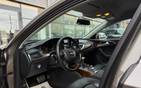 Audi A6, 2014 год, 2 320 000 рублей, 12 фотография