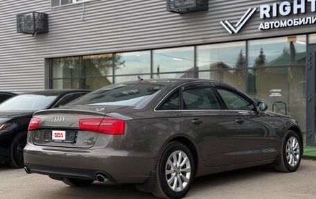 Audi A6, 2014 год, 2 320 000 рублей, 5 фотография