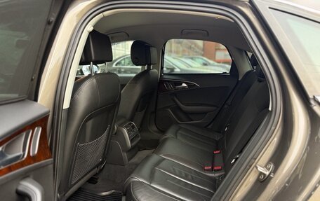 Audi A6, 2014 год, 2 320 000 рублей, 14 фотография