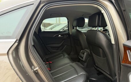 Audi A6, 2014 год, 2 320 000 рублей, 15 фотография