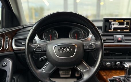 Audi A6, 2014 год, 2 320 000 рублей, 18 фотография