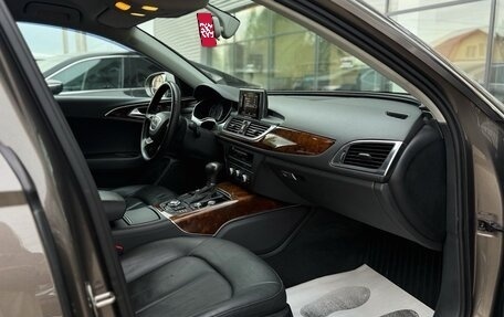 Audi A6, 2014 год, 2 320 000 рублей, 16 фотография