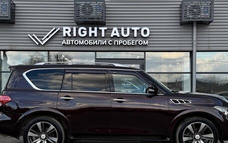 Infiniti QX56, 2013 год, 2 390 000 рублей, 4 фотография