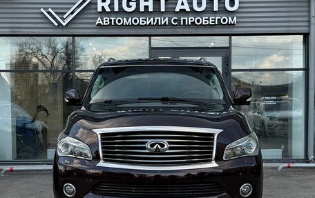 Infiniti QX56, 2013 год, 2 390 000 рублей, 2 фотография