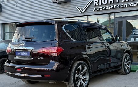 Infiniti QX56, 2013 год, 2 390 000 рублей, 5 фотография